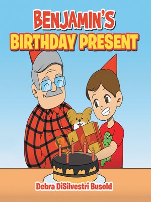 cover image of Benjamin's Birthday Present